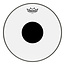 Remo - CS-0313-10- - Batter, Controlled Sound, Clear, 13" Diameter, Black Dot On Top