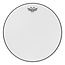 Remo - BA-0815-WS- - Batter, Ambassador, White Suede, 15" Diameter