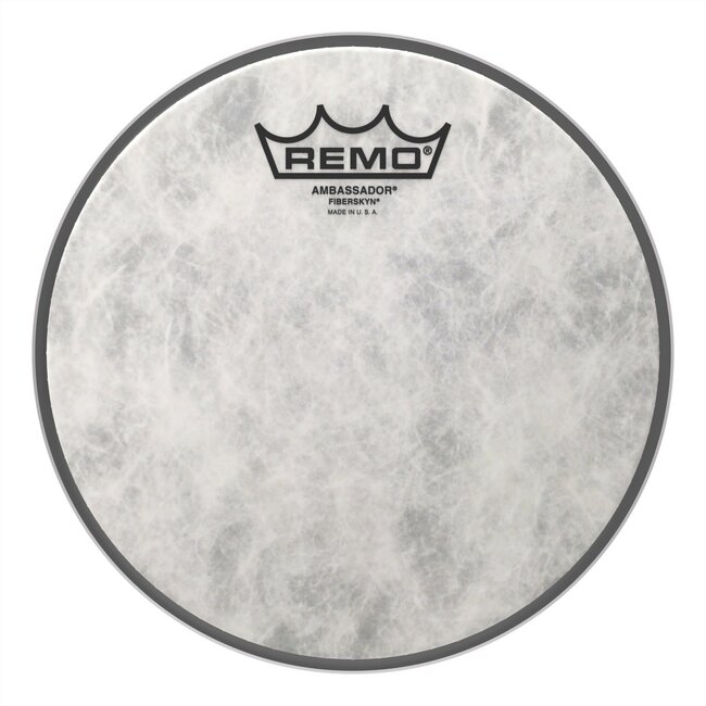 Remo - FA-0508-00- - Batter, Ambassador, Fiberskyn, 8" Diameter
