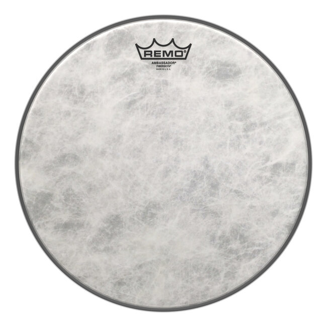 Remo - FA-0513-00- - Batter, Ambassador, Fiberskyn, 13" Diameter