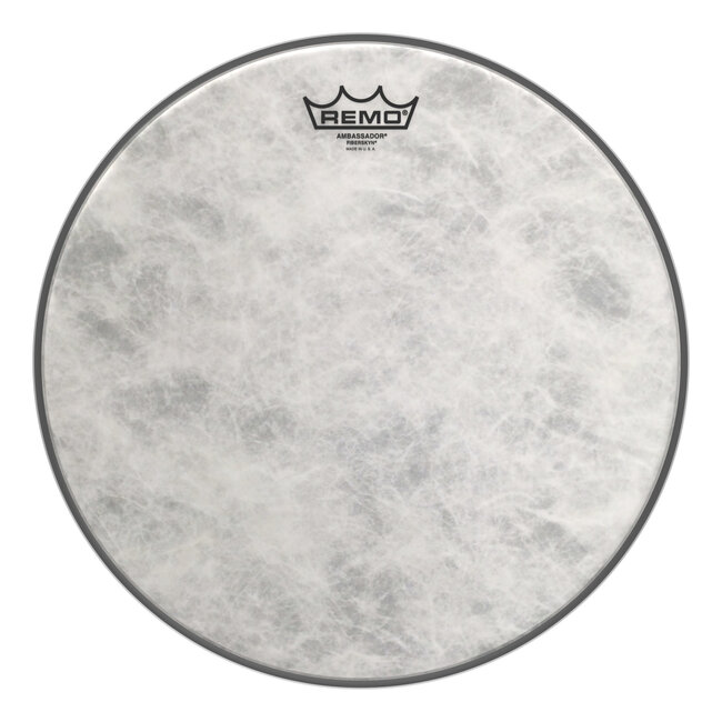 Remo - FA-0514-00- - Batter, Ambassador, Fiberskyn, 14" Diameter