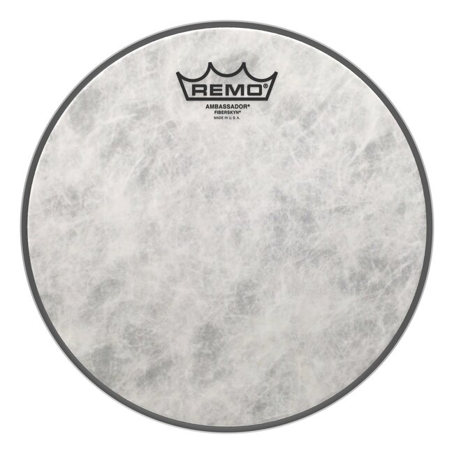 Remo - FA-0510-00- - Batter, Ambassador, Fiberskyn, 10" Diameter