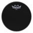 Remo - ES-0008-00- - Batter, Ambassador, Ebony, 8" Diameter