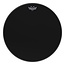 Remo - ES-0018-00- - Batter, Ambassador, Ebony, 18" Diameter