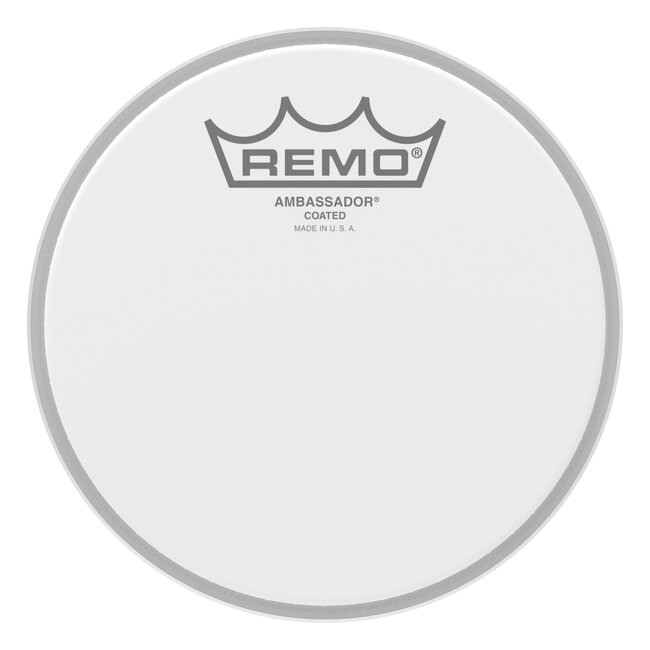 Remo - BA-0106-00- - Batter, Ambassador, Coated, 6" Diameter