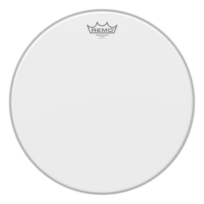 Remo - BA-0115-00- - Batter, Ambassador, Coated, 15'' Diameter