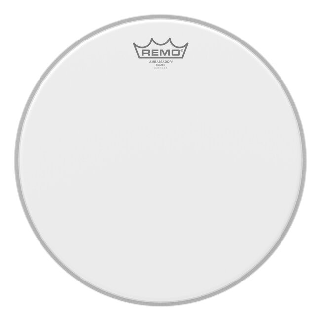 Remo - BA-0113-00- - Batter, Ambassador, Coated, 13" Diameter