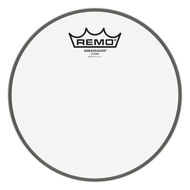 Remo - BA-0308-00- - Batter, Ambassador, Clear, 8" Diameter