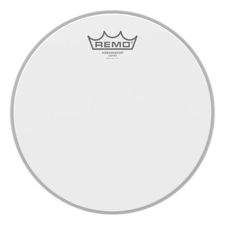 Remo Remo - BA-0110-00- - Batter, Ambassador, Coated, 10" Diameter