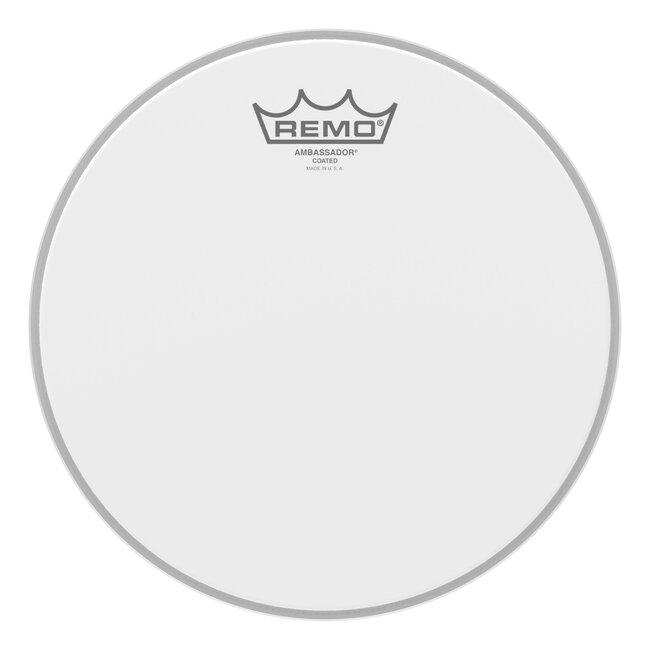 Remo - BA-0110-00- - Batter, Ambassador, Coated, 10" Diameter