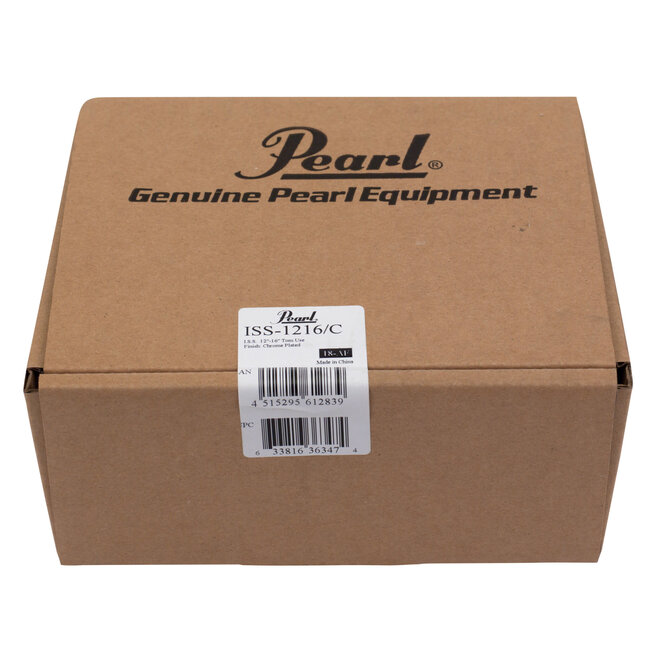 Pearl - ISS1216 - Integrated Suspension System For 12"/16" Tom