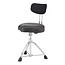 Pearl - D3500BR - Roadster D3500BR Multi-Core Saddle Throne W/Backrest