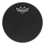 Remo - BA-0808-ES- - Batter, Ambassador, Black Suede, 8" Diameter