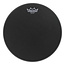 Remo - BA-0813-ES- - Batter, Ambassador, Black Suede, 13" Diameter