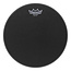 Remo - BA-0812-ES- - Batter, Ambassador, Black Suede, 12" Diameter
