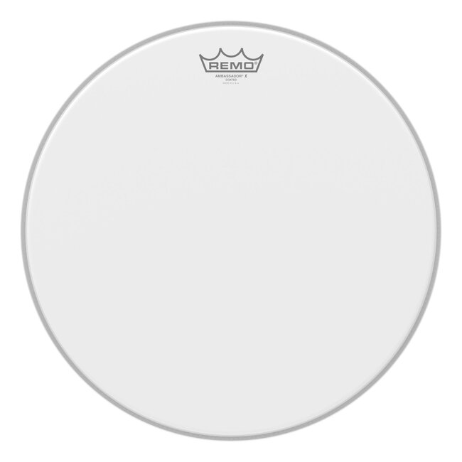 Remo - AX-0116-00- - Batter, Ambassador X, Coated, 16'' Diameter