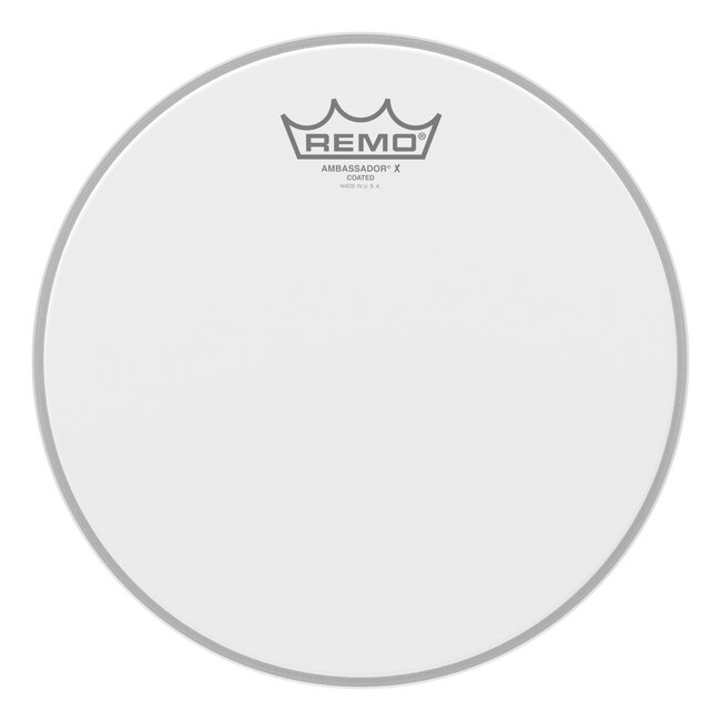 Remo - AX-0110-00- - Batter, Ambassador X, Coated, 10" Diameter