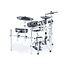 Pearl - EM53T - E/Merge E/Traditional Electronic Drum Set Powered By Korg