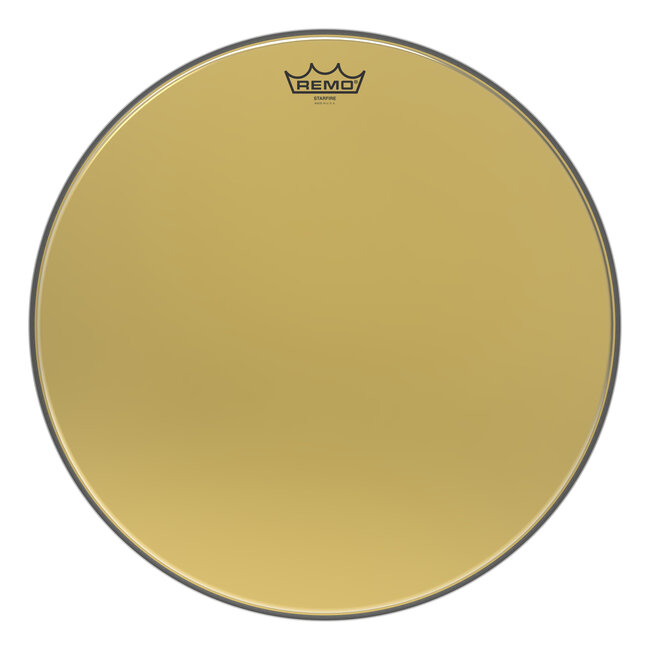 Remo - GD-0018-00- - Batter, Gold Starfire, 18" Diameter