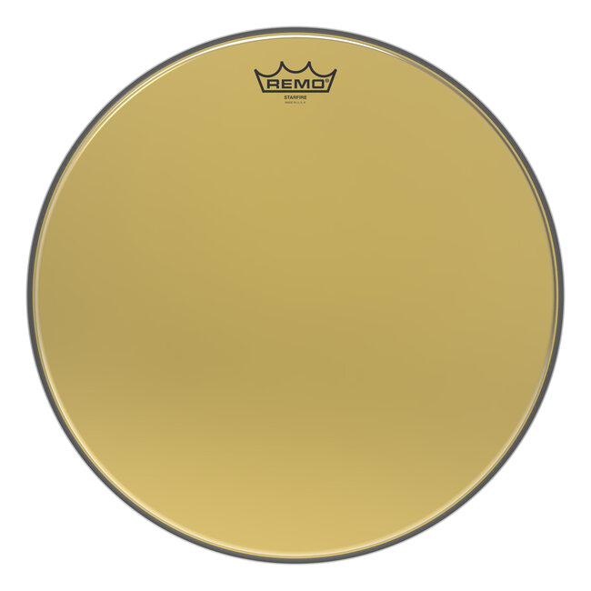 Remo - GD-0016-00- - Batter, Gold Starfire, 16" Diameter