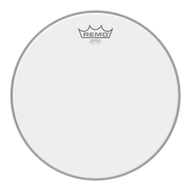 Remo - BE-0212-00- - Batter, Emperor, Smooth White, 12" Diameter