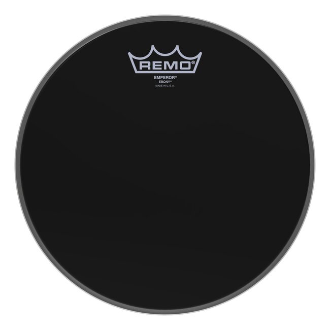 Remo - BE-0010-ES- - Batter, Emperor, Ebony, 10" Diameter