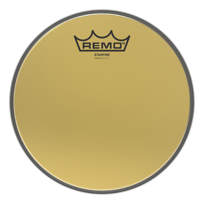 Remo - GD-0008-00- - **Special Order**, Batter, Gold Starfire, 8" Diameter