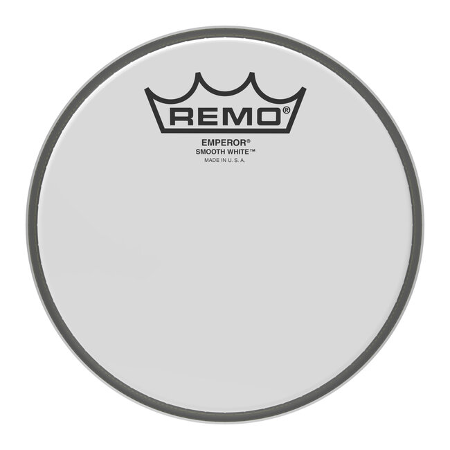 Remo - BE-0206-00- - **Special Order**, Batter, Emperor, Smooth White, 6" Diameter