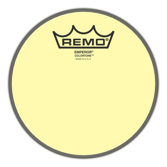 Remo - BE-0306-CT-YE - **Special Order**, Batter, Emperor, Colortone, 6" Diameter, Yellow