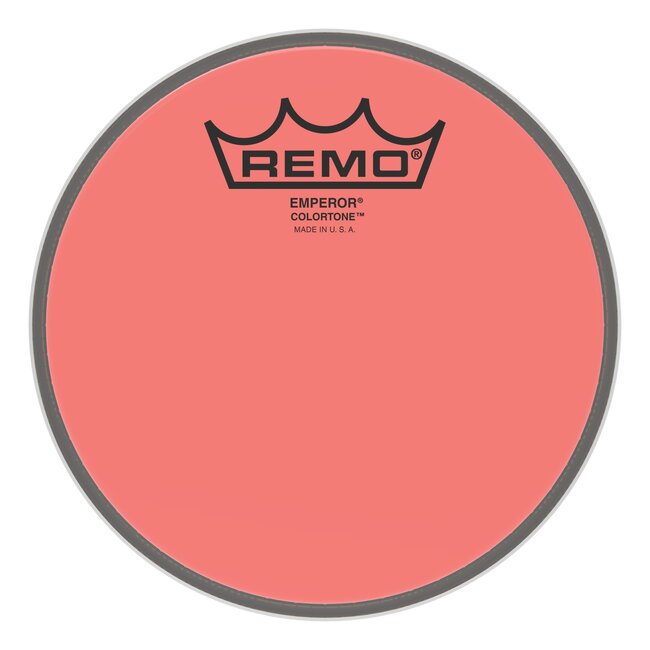Remo - BE-0306-CT-RD - **Special Order**, Batter, Emperor, Colortone, 6" Diameter, Red