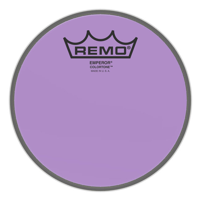 Remo - BE-0306-CT-PU - **Special Order**, Batter, Emperor, Colortone, 6" Diameter, Purple