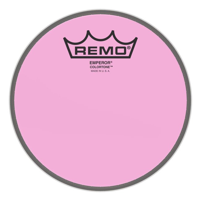 Remo - BE-0306-CT-PK - **Special Order**, Batter, Emperor, Colortone, 6" Diameter, Pink
