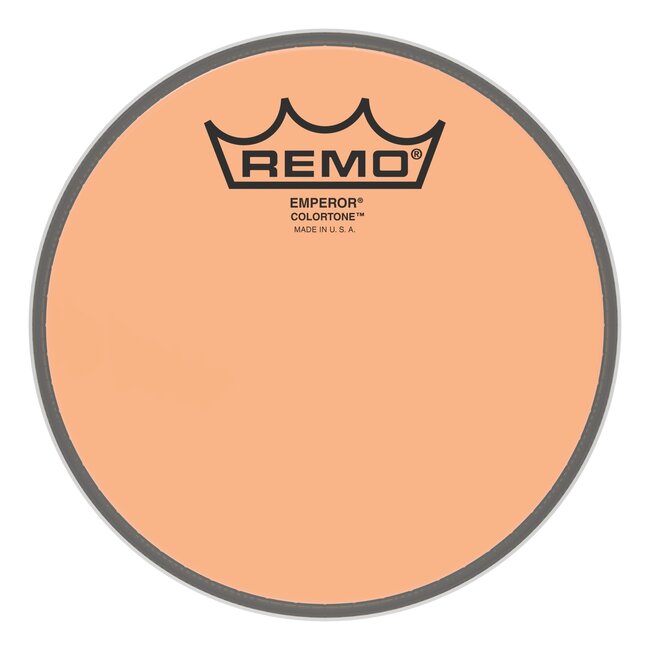 Remo - BE-0306-CT-OG - **Special Order**, Batter, Emperor, Colortone, 6" Diameter, Orange