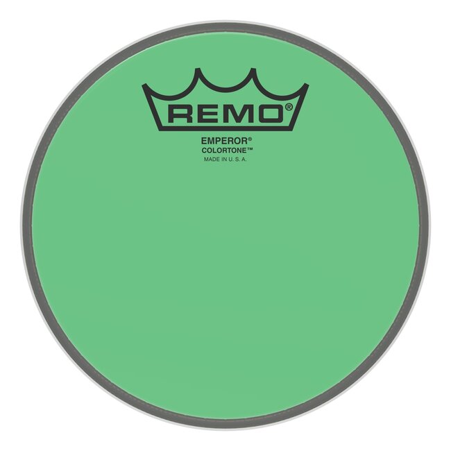 Remo - BE-0306-CT-GN - **Special Order**, Batter, Emperor, Colortone, 6" Diameter, Green
