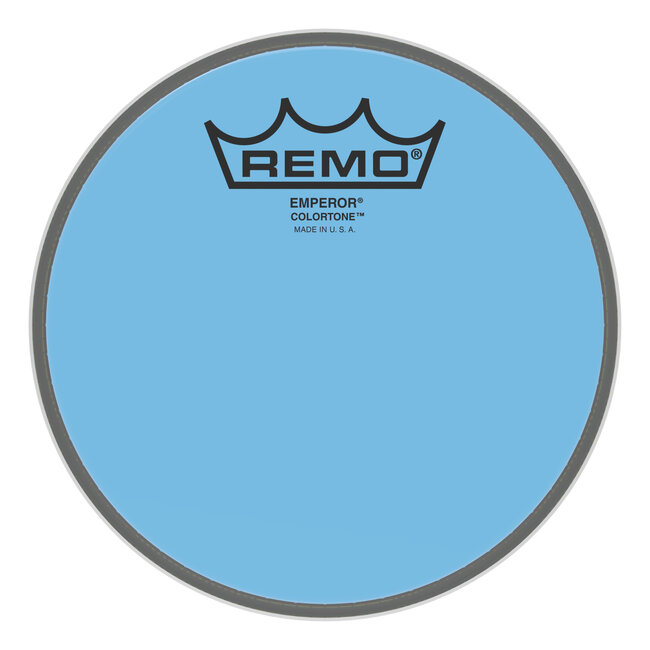 Remo - BE-0306-CT-BU - **Special Order**, Batter, Emperor, Colortone, 6" Diameter, Blue