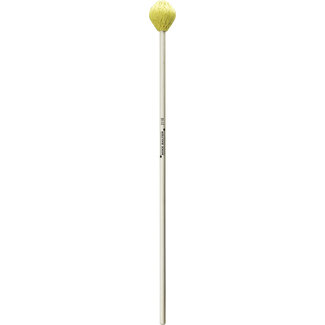 Balter Mike Balter 211B Yellow Microfiber Birch Hard Marimba Mallets - B211B (Discontinued)