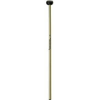 Balter Mike Balter 1R Oval Black Rubber Rattan Extra Soft Marimba Mallets - B1R (Discontinued)