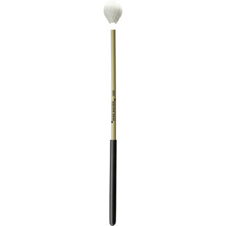 Balter Mike Balter 195R White Polyester Rattan Medium Hard Marimba, Vibes Mallets - B195R (Discontinued)