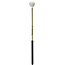 Mike Balter 194R White Polyester Rattan Medium Soft Marimba, Vibes Mallets - B194R (Discontinued)