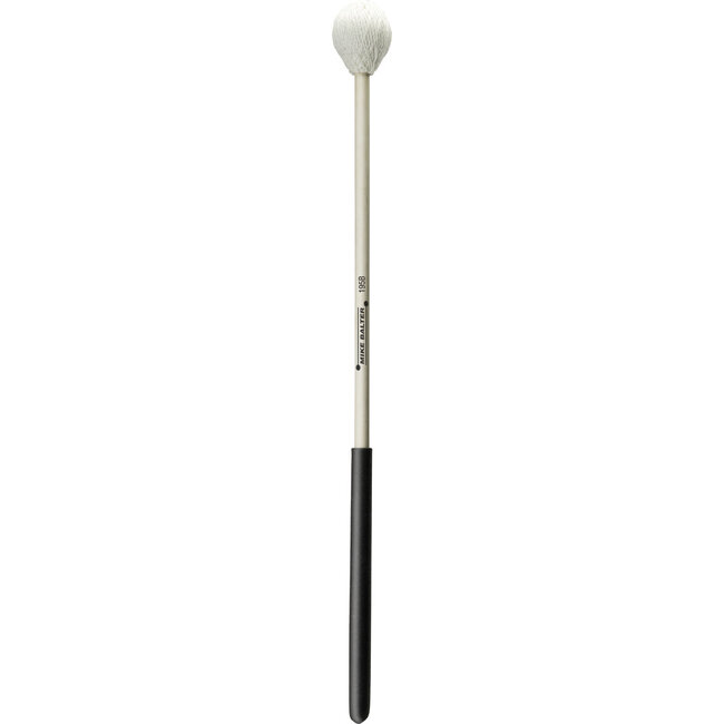 Mike Balter 195B White Polyester Birch Medium Hard Marimba, Vibes Mallets - B195B (Discontinued)