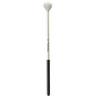 Balter Mike Balter 194B White Polyester Birch Medium Soft Marimba, Vibes Mallets - B194B (Discontinued)