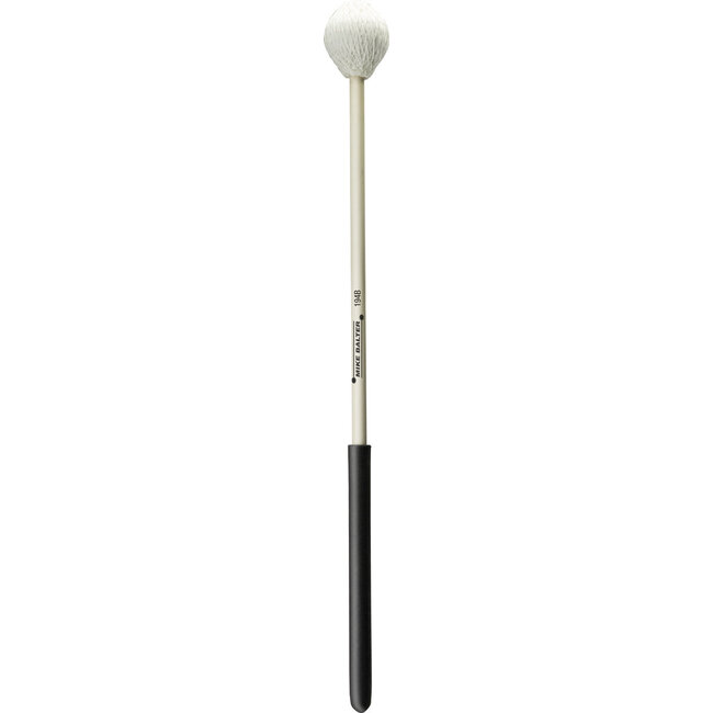 Mike Balter 194B White Polyester Birch Medium Soft Marimba, Vibes Mallets - B194B (Discontinued)