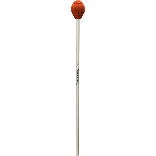 Mike Balter 14B Red Yarn Birch Medium Soft Marimba, Vibes Mallets - B14B