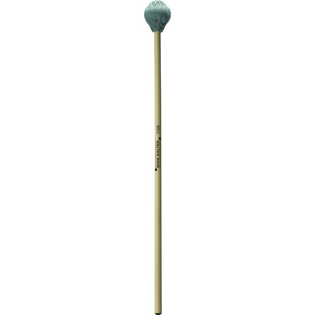Mike Balter 115R Aqua Polyester Rattan Medium Soft Marimba Mallets - B115R (Discontinued)