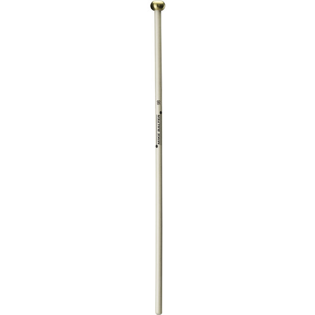 Mike Balter 109B Oval Brass Birch Hard Bells, Bell Tree Mallets - B109B (Discontinued)