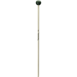 Balter Mike Balter 105B Round Dark Green Rubber Birch Medium Hard Marimba, Xylophone Mallets - B105B (Discontinued)