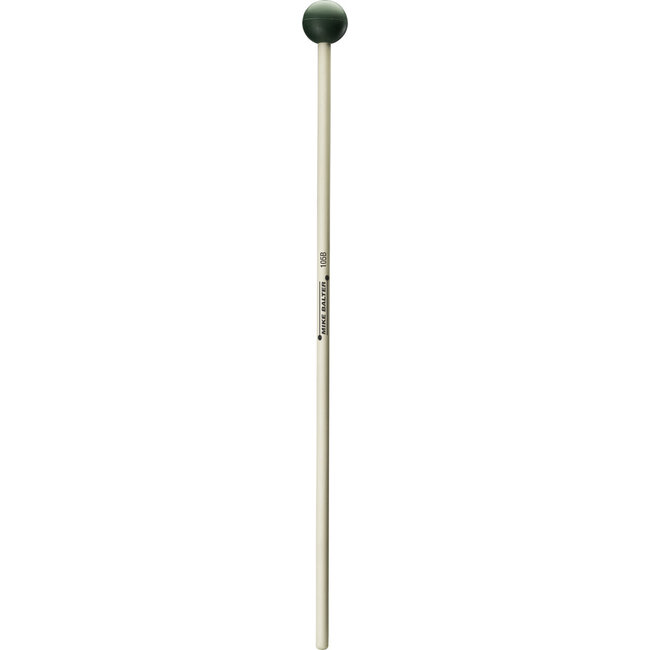 Mike Balter 105B Round Dark Green Rubber Birch Medium Hard Marimba, Xylophone Mallets - B105B (Discontinued)