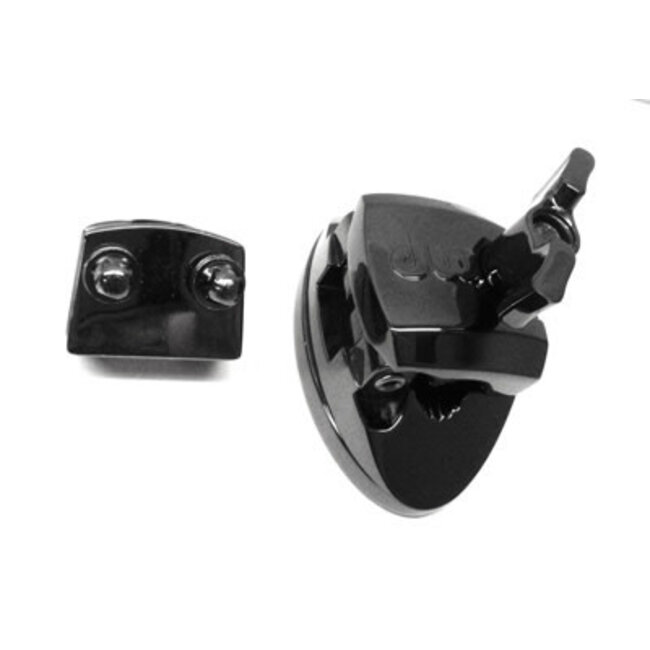 DW - DWSMTB12BN - Tom Bracket, Old Style - Black Nickel