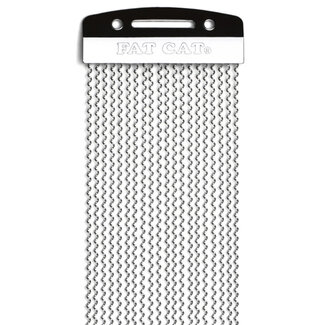 Fat Cat Snares Fat Cat Snare - FCC1420P - 14"x 20 Strand Classic Steel w/Pitch  New Chrome Over Brass End Plates