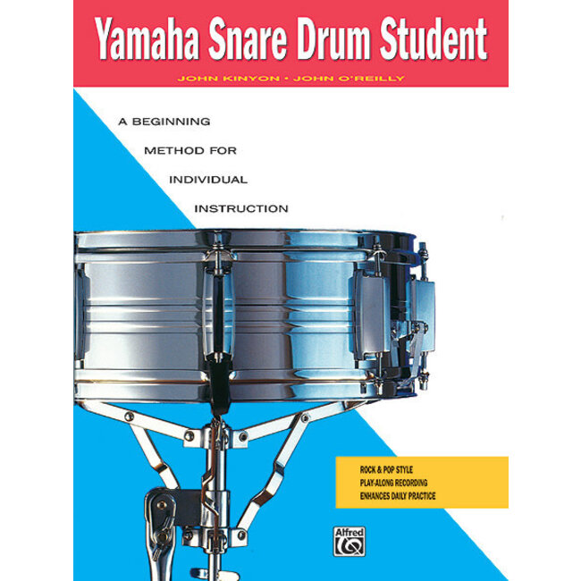 Yamaha Snare Drum Student - by John Kinyon and John O'Reilly - 00-5900